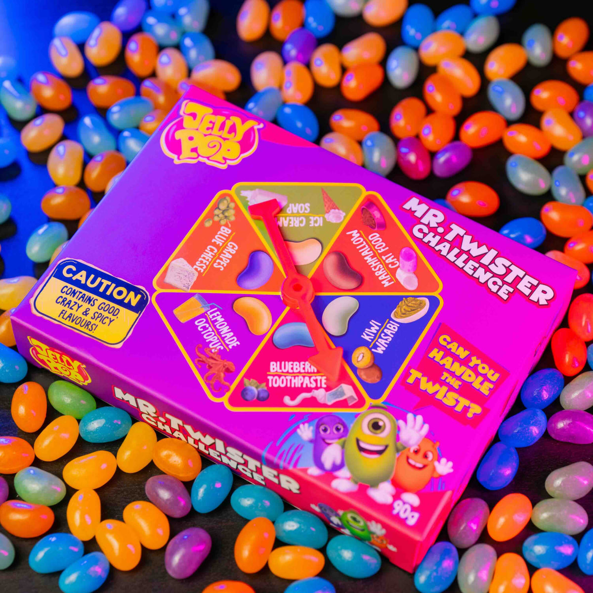 JellyPop Mr.Twister Challenge 90g