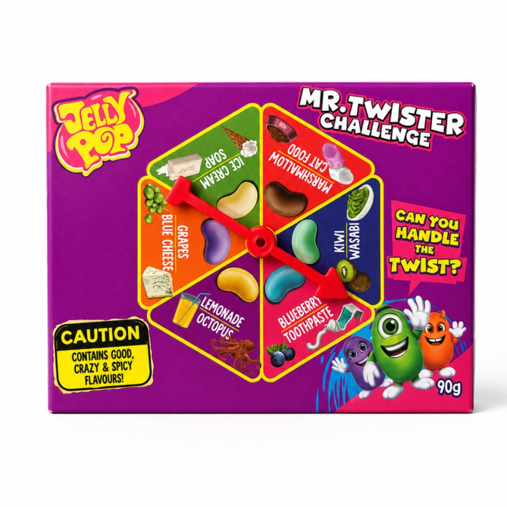 JellyPop Mr.Twister Challenge 90g