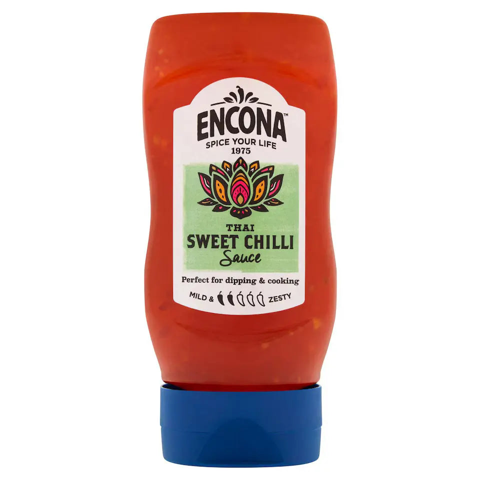 Encona Sauce Thai Sweet Chilli Medium 285ml OhMyCandyBox