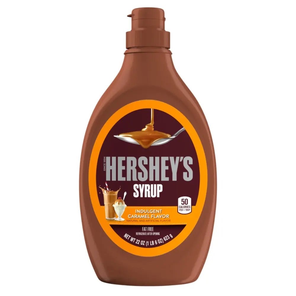 Hershey's karamelni sirup u bočici, 623 g, tamnosmeđi tekući sadržaj