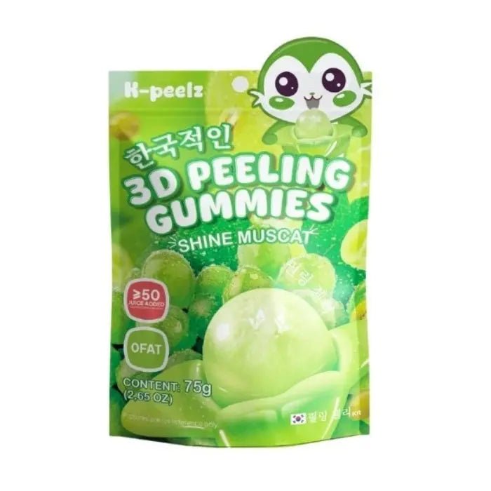 K-Peelz 3D peeling gume s okusom muskata, vrećica 75 g