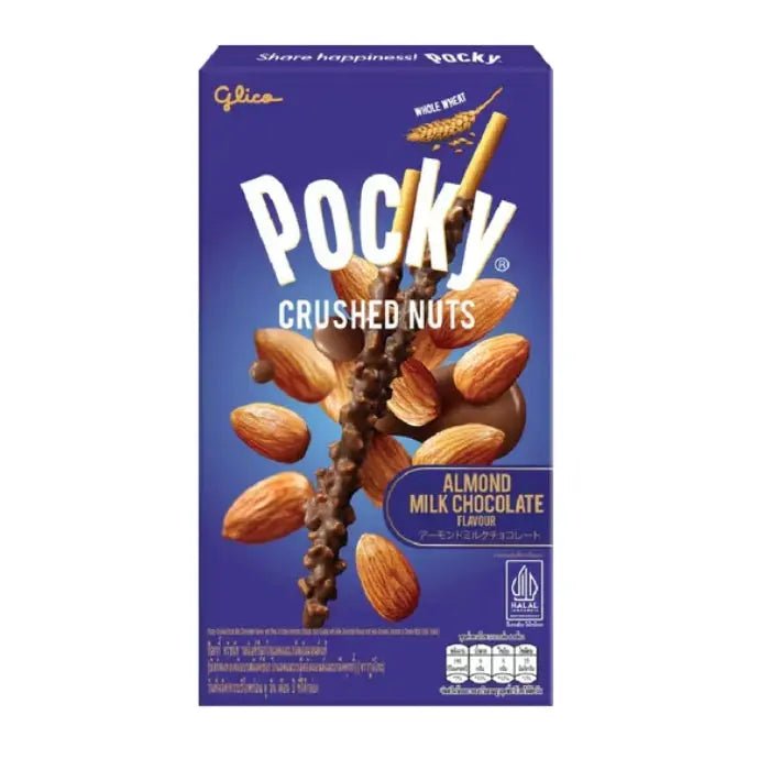 Pocky pakiranje sjeckanih orašastih plodova i bademovog mlijeka, 25 g