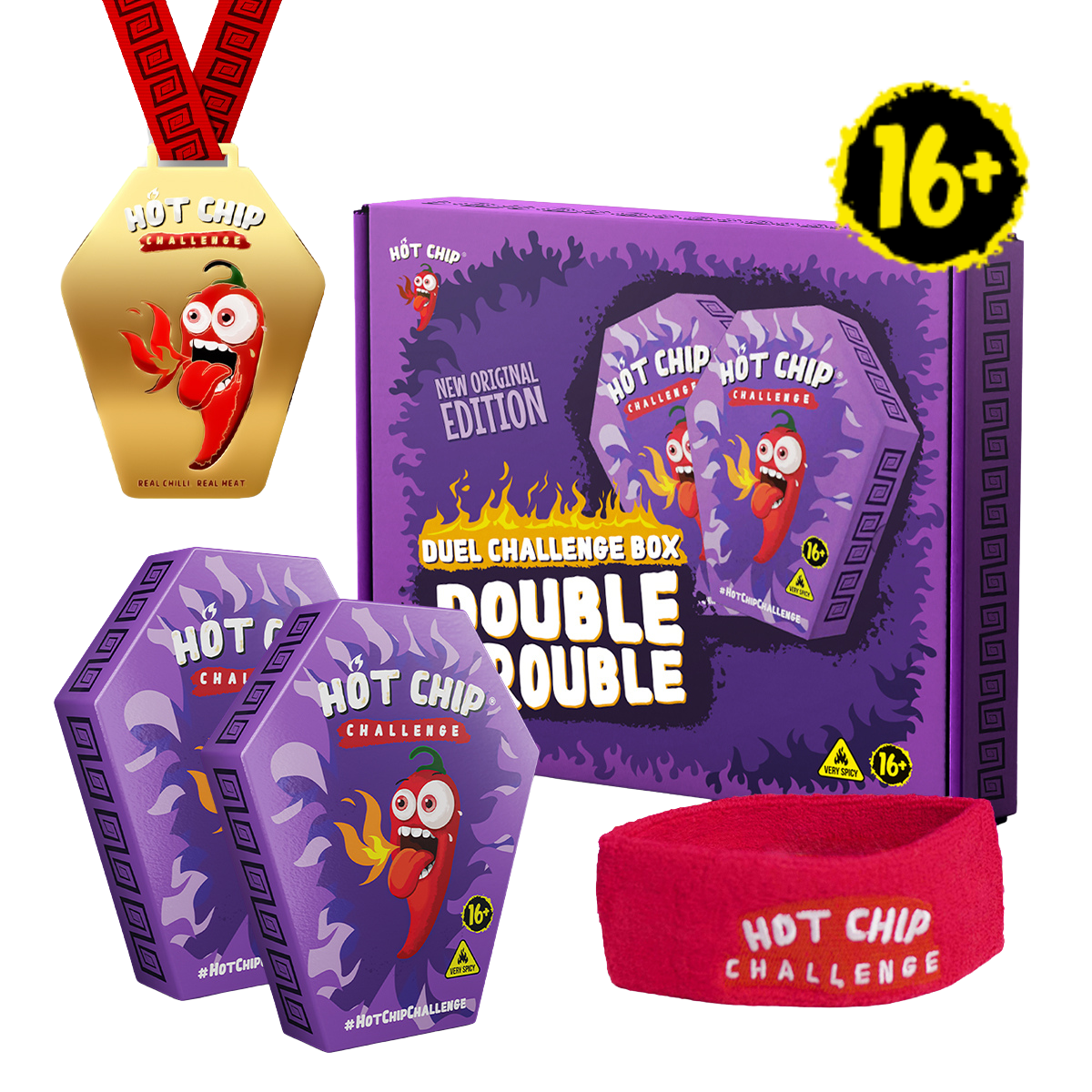 HOT-CHIP Challenge - Duel Challenge Box