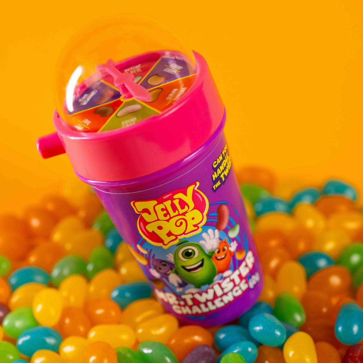 JellyPop Mr.Twister Challenge 60g