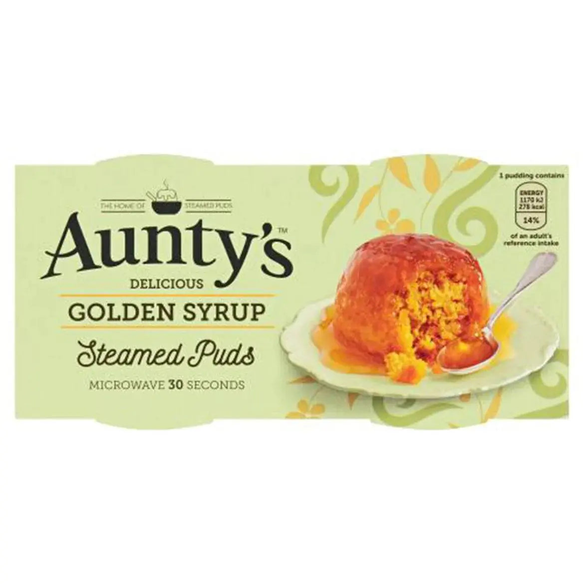 Pakiranje Aunty’s zlatnog sirupa za pudinge na pari, 190 g