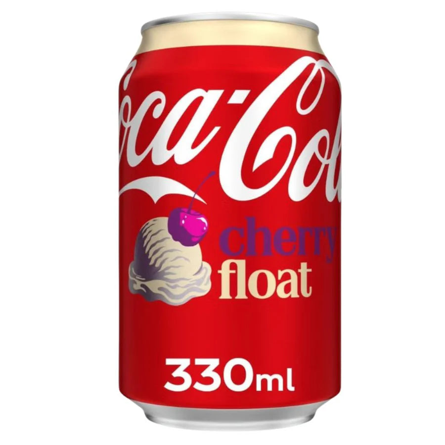 Coca-Cola Cherry Float 330ml