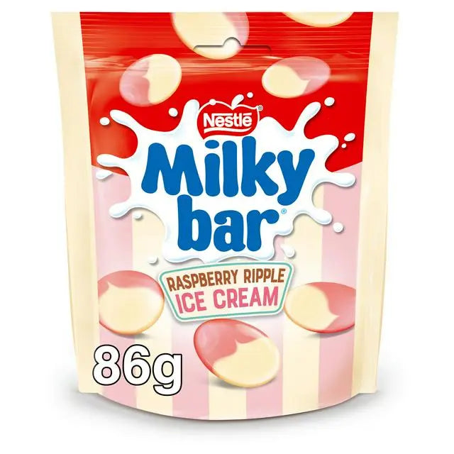 Milkybar ledena krema s malinom, pakiranje 86 g