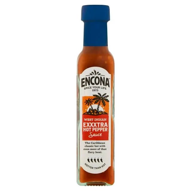 Encona ljuti umak od paprike u boci, Extra Hot, 142 ml