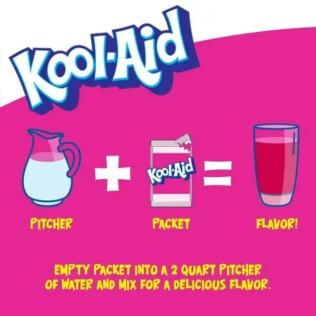 Kool Aid Strawberry 3.9g - OhMyCandyBox