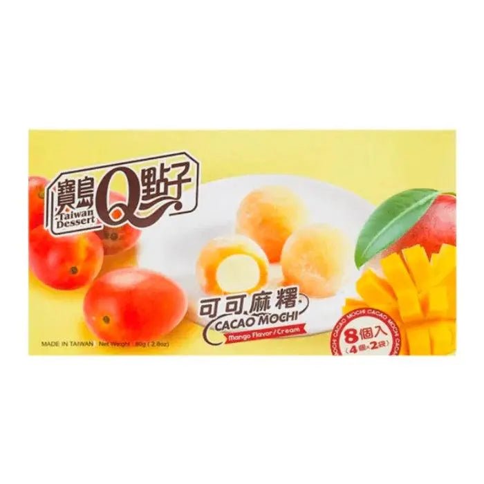 Kutija Mochi kakao i mango okusa, 8 kom, 80 g