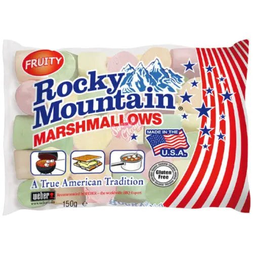 Bomboni od sljeza Rocky Mountain Fruity, 150 g, bez glutena
