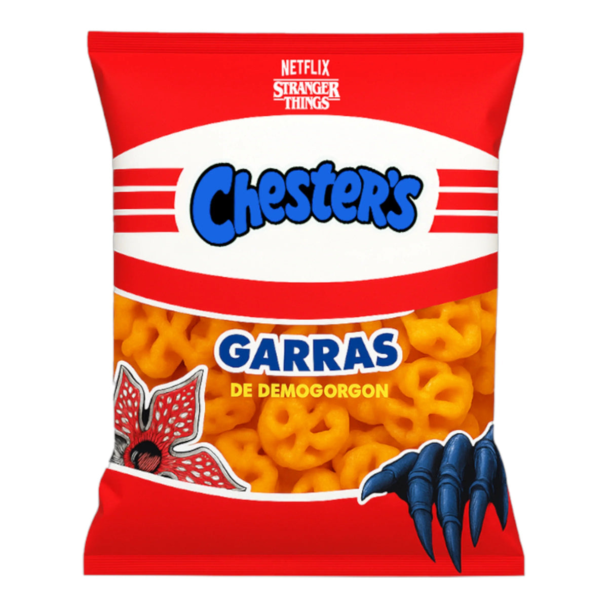 Grickalice u vrećici: kovrčaste narančaste “Garras de Demogorgon”